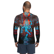 Load image into Gallery viewer, Shiva Dance Men's Rash Guard