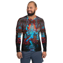 Load image into Gallery viewer, Shiva Dance Men's Rash Guard