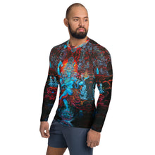 Load image into Gallery viewer, Shiva Dance Men's Rash Guard