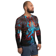 Load image into Gallery viewer, Shiva Dance Men's Rash Guard