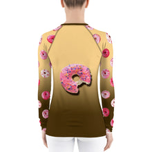 Load image into Gallery viewer, DONUT Women's Rash Guard