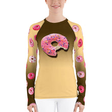 Load image into Gallery viewer, DONUT Women's Rash Guard