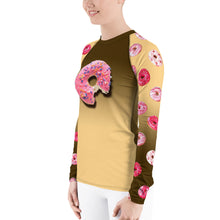 Load image into Gallery viewer, DONUT Women's Rash Guard