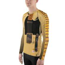 Load image into Gallery viewer, Stand2A - CLASSIC ELECTRIC - 52 TELE - Custom All-Over Print Men's Rash Guard
