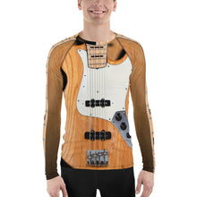 Load image into Gallery viewer, Stand2A - CLASSIC ELECTRIC - 70 J Bass Men's Rash Guard