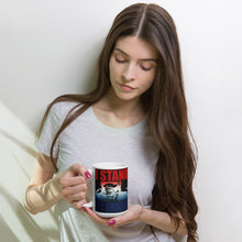 Load image into Gallery viewer, Stand2A - Stand Your Ground -Red White Blue Print - 11oz or 15oz Mug