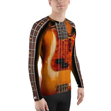 Load image into Gallery viewer, Stand2A - Classic Electric - 60 PBass -Men's Rash Guard