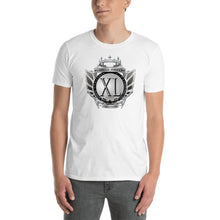 Load image into Gallery viewer, Russell Jinkens XL Band - White or Black - Short-Sleeve Unisex T-Shirt