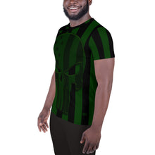 Load image into Gallery viewer, Stand2A - All Over Print - Olive Flag Punisher - Men's Athletic T-shirt