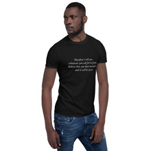 Load image into Gallery viewer, Stand2A - Inspirational - VerseShirt - Ask it Will Be Yours - Short-Sleeve Unisex T-Shirt