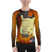 Load image into Gallery viewer, Stand2A - CLASSIC ELECTRIC - 60 STRAT -Men's Rash Guard