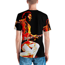 Load image into Gallery viewer, Stand2A - Guitar Heroes - Berry - Men's T-shirt