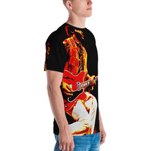 Load image into Gallery viewer, Stand2A - Guitar Heroes - Berry - Men's T-shirt