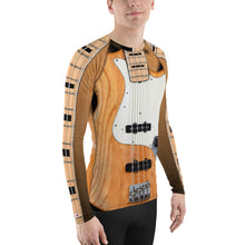Load image into Gallery viewer, Stand2A - CLASSIC ELECTRIC - 70 J Bass Men's Rash Guard