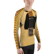 Load image into Gallery viewer, Stand2A - CLASSIC ELECTRIC - 52 TELE - Custom All-Over Print Men's Rash Guard