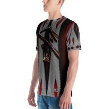 Load image into Gallery viewer, Stand2A - Cowboy Action Shooting/SASS - Guns and Ammo on Horse Blanket -Men's T-shirt