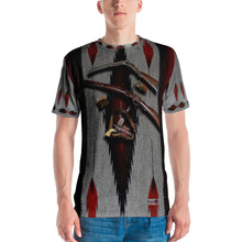 Load image into Gallery viewer, Stand2A - Cowboy Action Shooting/SASS - Guns and Ammo on Horse Blanket -Men's T-shirt