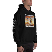 Load image into Gallery viewer, Stand2A - Modern Minuteman (sienna tint) - Up to 5x -Unisex Heavy Blend Hoodie
