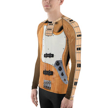 Load image into Gallery viewer, Stand2A - CLASSIC ELECTRIC - 70 J Bass Men's Rash Guard