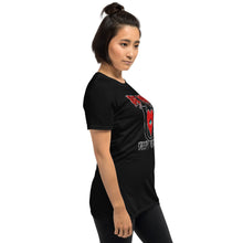 Load image into Gallery viewer, Stand2A - BE MINE Creepy Valentine - Eye Heart Big U - Short-Sleeve Unisex T-Shirt