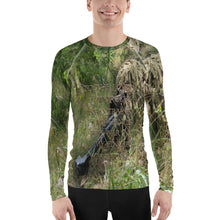 Load image into Gallery viewer, Stand2A - All Over Print - Psalm 144 and Sniper - Men's Rash Guard