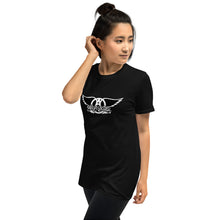 Load image into Gallery viewer, Stand2A - Sobriety Rocks! Aerosmith type logo Short-Sleeve Unisex T-Shirt