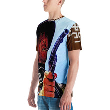Load image into Gallery viewer, Stand2A - Cowboy Action Shooting - Blondie Poncho Pistol - NOT Clint -Men's T-shirt