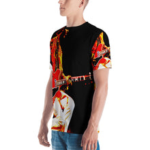 Load image into Gallery viewer, Stand2A - Guitar Heroes - Berry - Men's T-shirt