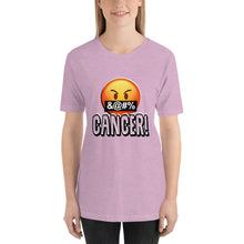 Load image into Gallery viewer, Stand2A - F _ Cancer! - All Support Colors - Short-Sleeve Unisex T-Shirt