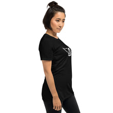 Load image into Gallery viewer, Stand2A - Sobriety Rocks! Aerosmith type logo Short-Sleeve Unisex T-Shirt