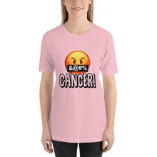 Load image into Gallery viewer, Stand2A - F _ Cancer! - All Support Colors - Short-Sleeve Unisex T-Shirt