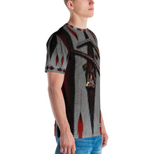 Load image into Gallery viewer, Stand2A - Cowboy Action Shooting/SASS - Guns and Ammo on Horse Blanket -Men's T-shirt