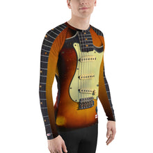 Load image into Gallery viewer, Stand2A - CLASSIC ELECTRIC - 60 STRAT -Men's Rash Guard