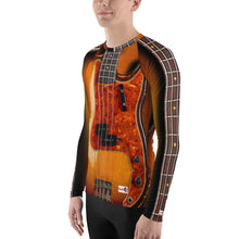 Load image into Gallery viewer, Stand2A - Classic Electric - 60 PBass -Men's Rash Guard