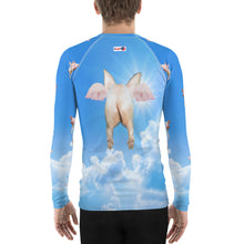 Load image into Gallery viewer, Stand2A - Flying Pig - Men's Rash Guard
