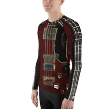 Load image into Gallery viewer, Stand2A - CLASSIC ELECTRIC- EB 0 - Men's Rash Guard
