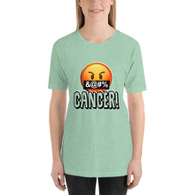Load image into Gallery viewer, Stand2A - F _ Cancer! - All Support Colors - Short-Sleeve Unisex T-Shirt