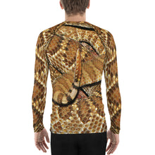 Load image into Gallery viewer, Stand2A - All Over Print - Don't Tread On Me Rattlesnake - Men's Rash Guard