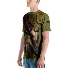 Load image into Gallery viewer, Stand2A - M1 Garand -Bayonet and Field Gear - Men's T-shirt