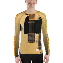 Load image into Gallery viewer, Stand2A - CLASSIC ELECTRIC - 52 TELE - Custom All-Over Print Men's Rash Guard