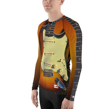 Load image into Gallery viewer, Stand2A - CLASSIC ELECTRIC - 60 STRAT -Men's Rash Guard