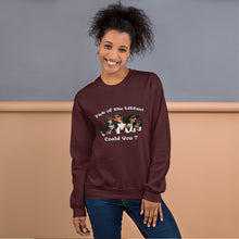 Load image into Gallery viewer, Stand2A - Hound Dogs - Beagle Pups - Unisex Sweatshirt
