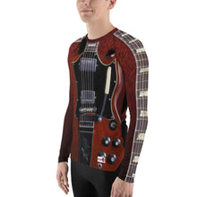 Load image into Gallery viewer, Stand2A - CLASSIC ELECTRIC - 69 SG -Men's Rash Guard