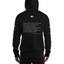 Load image into Gallery viewer, Stand2A - Modern Minuteman (sienna tint) - Up to 5x -Unisex Heavy Blend Hoodie