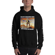 Load image into Gallery viewer, Stand2A - Modern Minuteman (sienna tint) - Up to 5x -Unisex Heavy Blend Hoodie