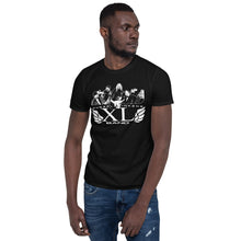 Load image into Gallery viewer, Russell Jinkens XL Band - "Wings"  Short-Sleeve Unisex T-Shirt