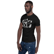 Load image into Gallery viewer, Russell Jinkens XL Band - "Wings"  Short-Sleeve Unisex T-Shirt