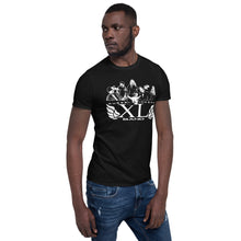 Load image into Gallery viewer, Russell Jinkens XL Band - "Wings"  Short-Sleeve Unisex T-Shirt
