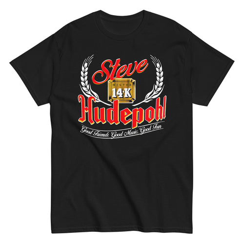 Steve Hudepohl BLACK -Men's classic tee