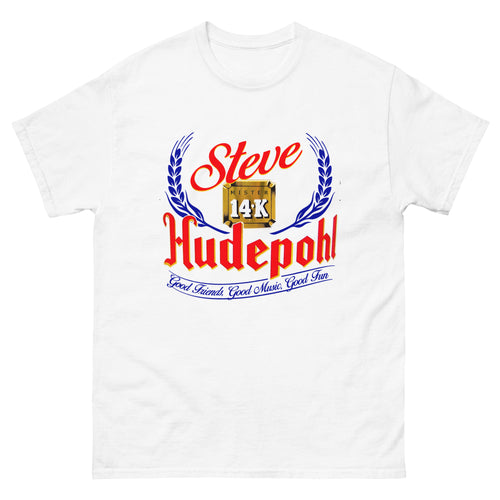 Steve Hudepohl WHITE - Men's classic tee